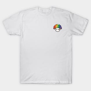 Gay Pride Mushroom T-Shirt